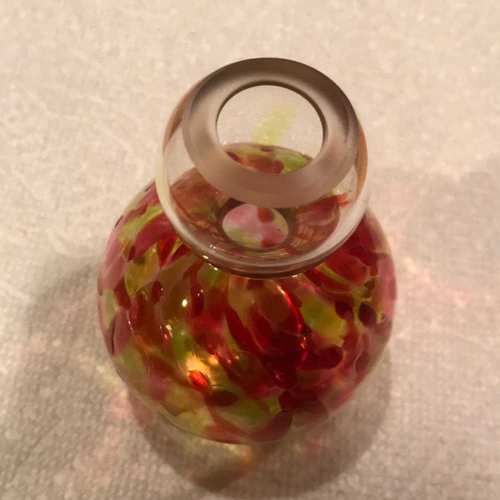 Glass Incense or Oil Diffuser - Picture 3 of 3